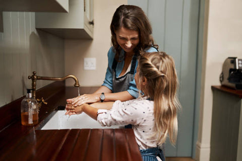 Practicing Regular Hygiene to Build Children’s Immune System