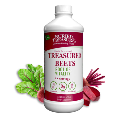 Treasured Beets – Concentrated Beetroot Extract, (16 Servings)