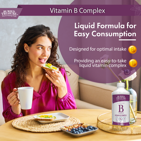 B Complex–Complete Daily B Vitamin Supplement, 16 fl oz