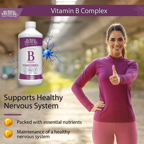 B Complex–Complete Daily B Vitamin Supplement, 16 fl oz