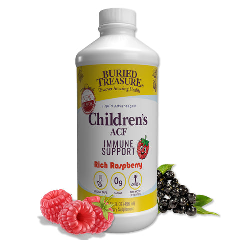 Children’s ACF –with Elderberry, Vitamin C, Zinc, and Echinacea