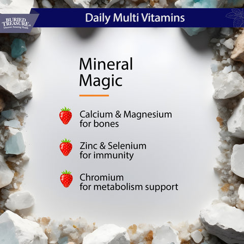 Daily Nutrition – Liquid Multivitamin and Mineral Supplement with Trace Minerals