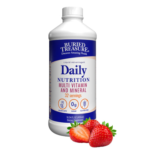 Daily Nutrition – Liquid Multivitamin and Mineral Supplement with Trace Minerals