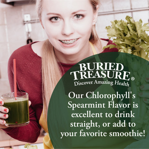 Liquid Chlorophyll – 100 mg Chlorophyll per Serving, 16 Servings